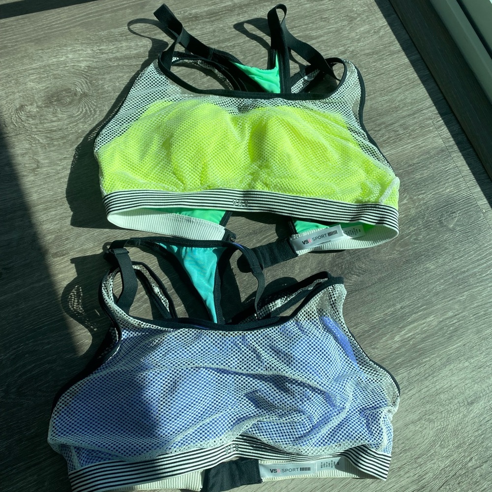 Set of 2 Victoria’s Secret Sports Bras